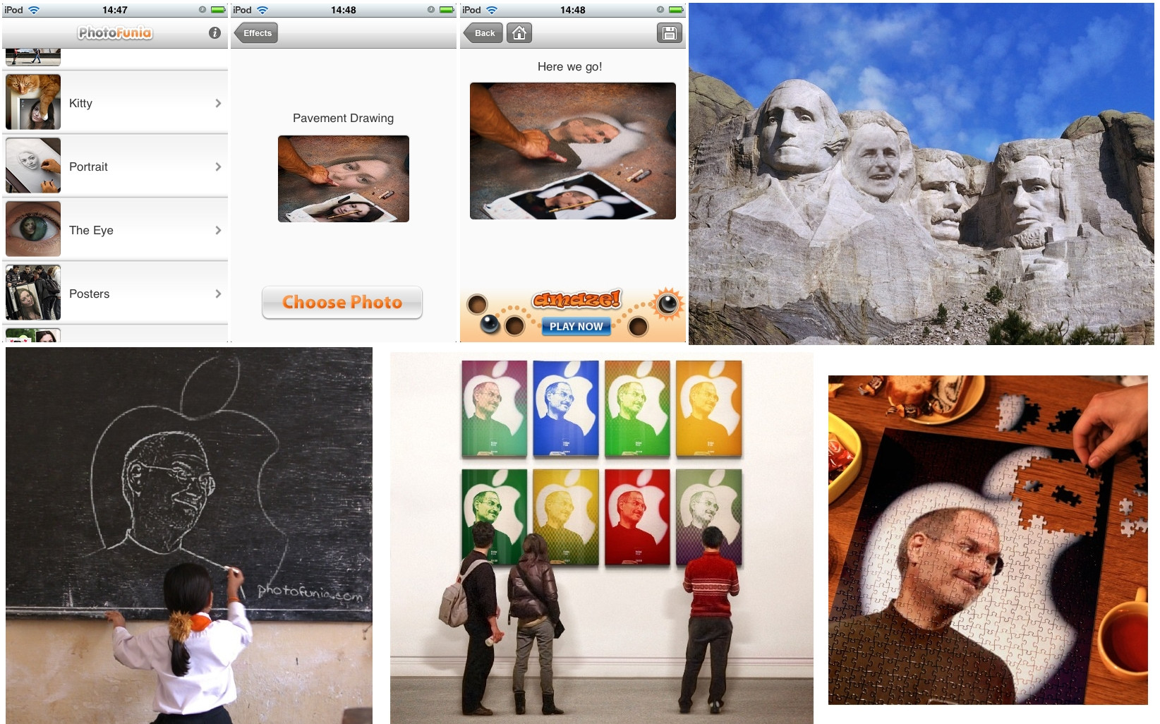photofunia gratuit pour mac