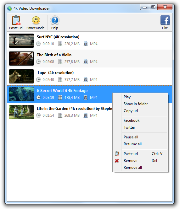 vdownloader gratuit sur clubic