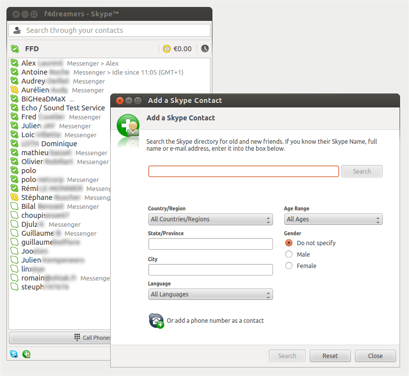 skype gratuit 2011 clubic