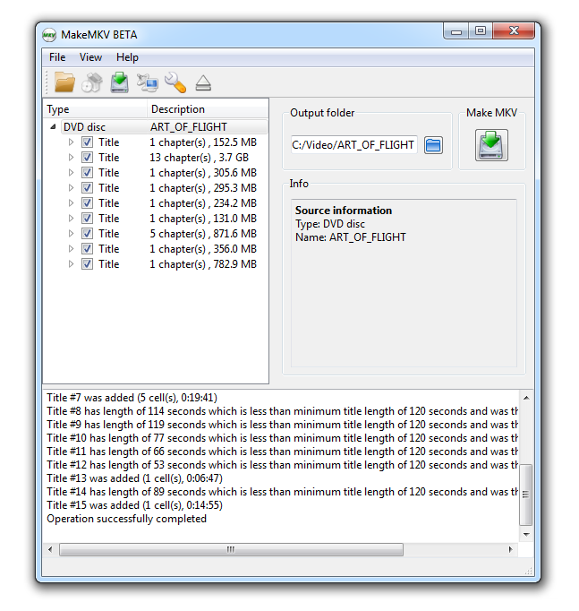 total video converter 3.71 sur clubic
