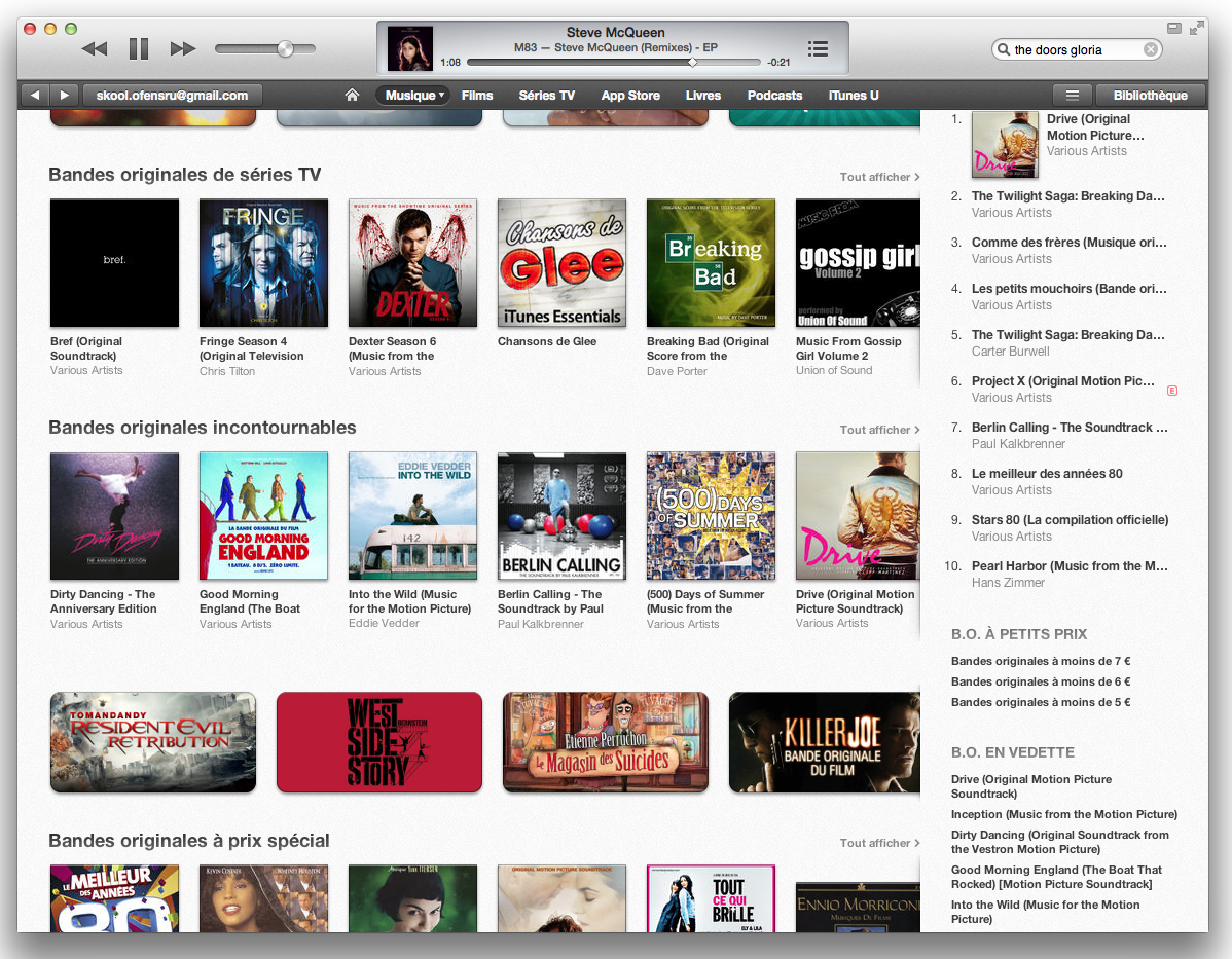 itunes 10.5 gratuit sur clubic
