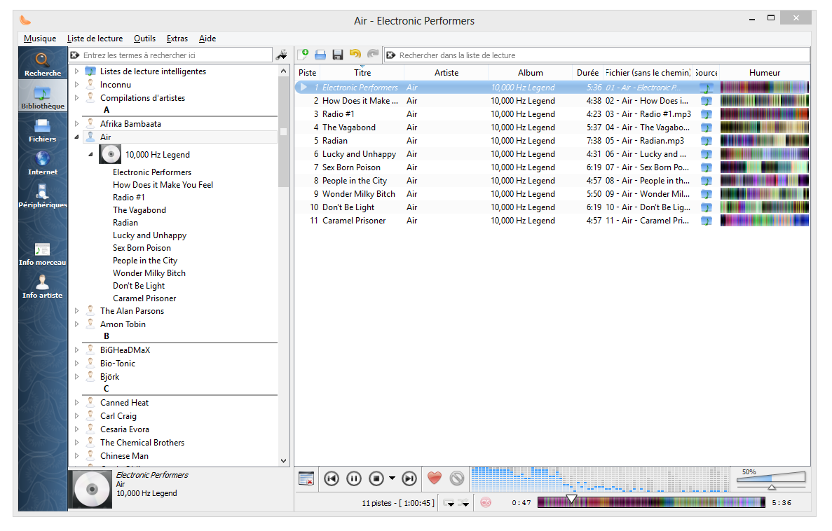 Clementine Player Windows