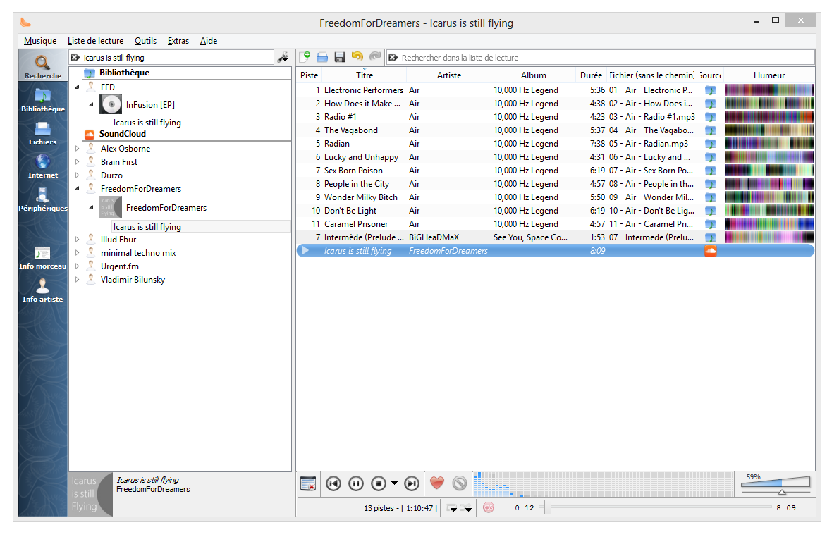 Clementine Player Windows