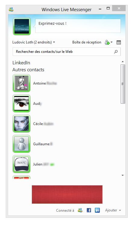 windows live messenger 2010 gratuitement sur clubic