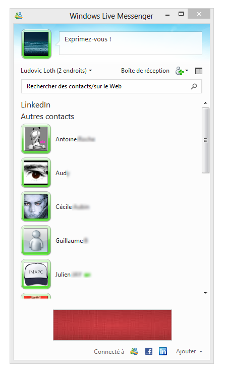 windows live messenger 2012 gratuitement clubic