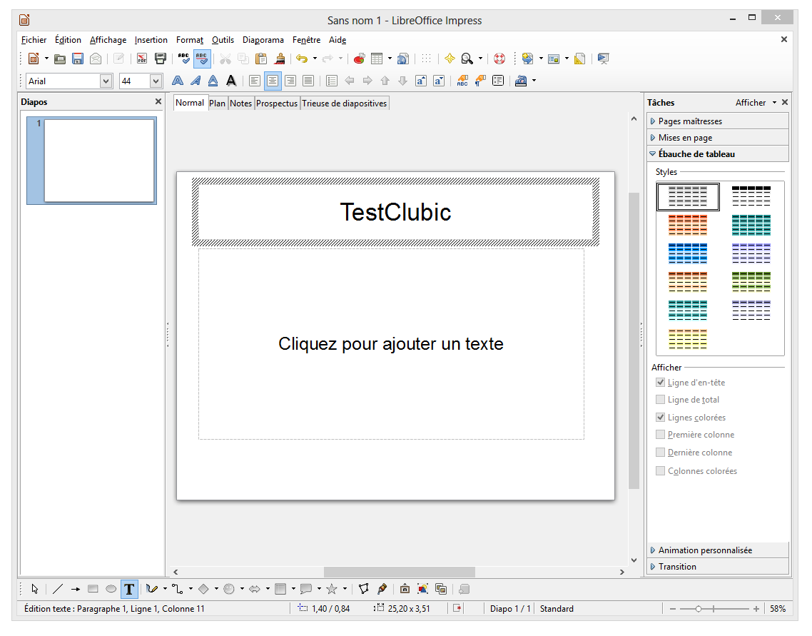 libreoffice 4.0 gratuitement en français