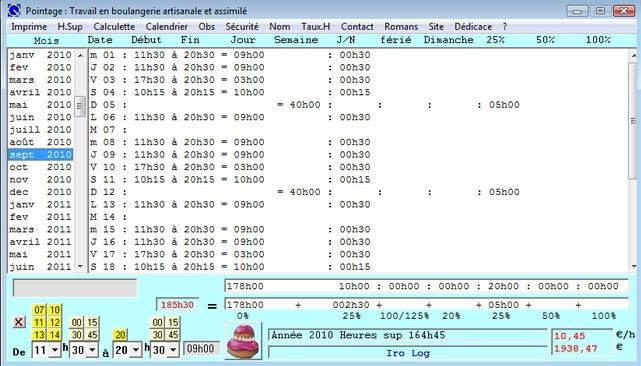 Telecharger Pointage Dheures Pour Windows Telechargement Gratuit