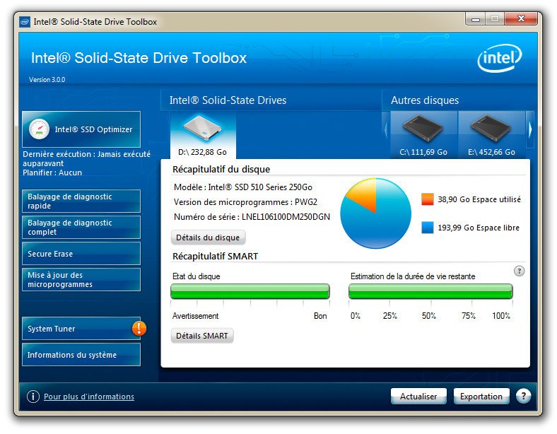 Intel memory and storage tool что это