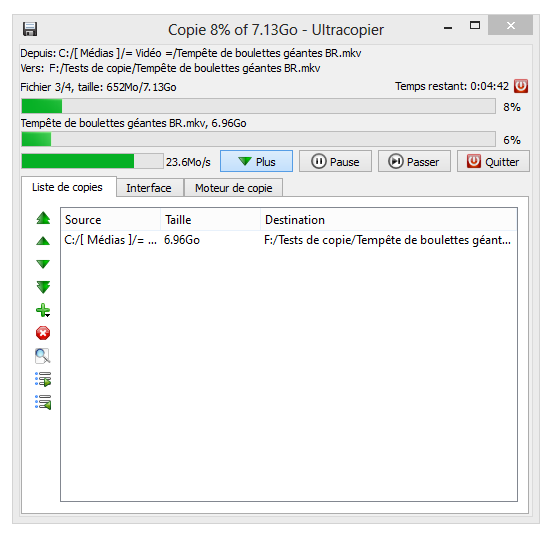 supercopier 4 gratuit clubic