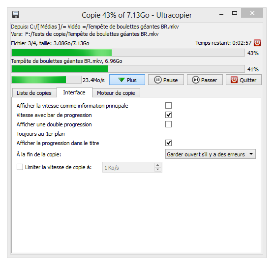 teracopy sur clubic