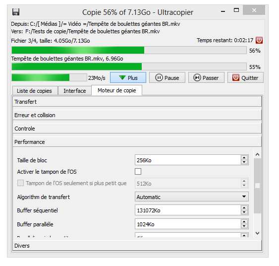 ultracopier ultimate gratuit