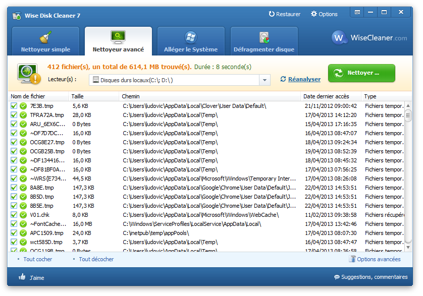 regcleaner gratuit clubic