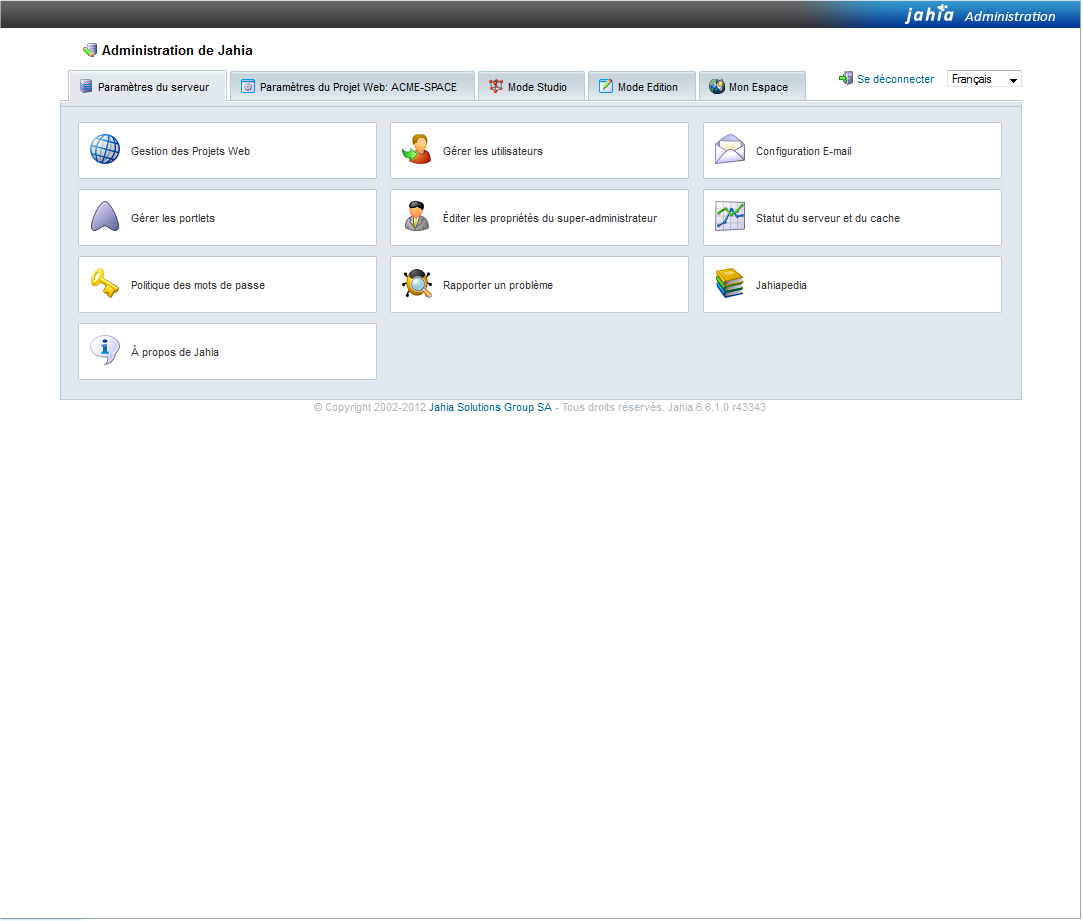 java 2012 sur clubic