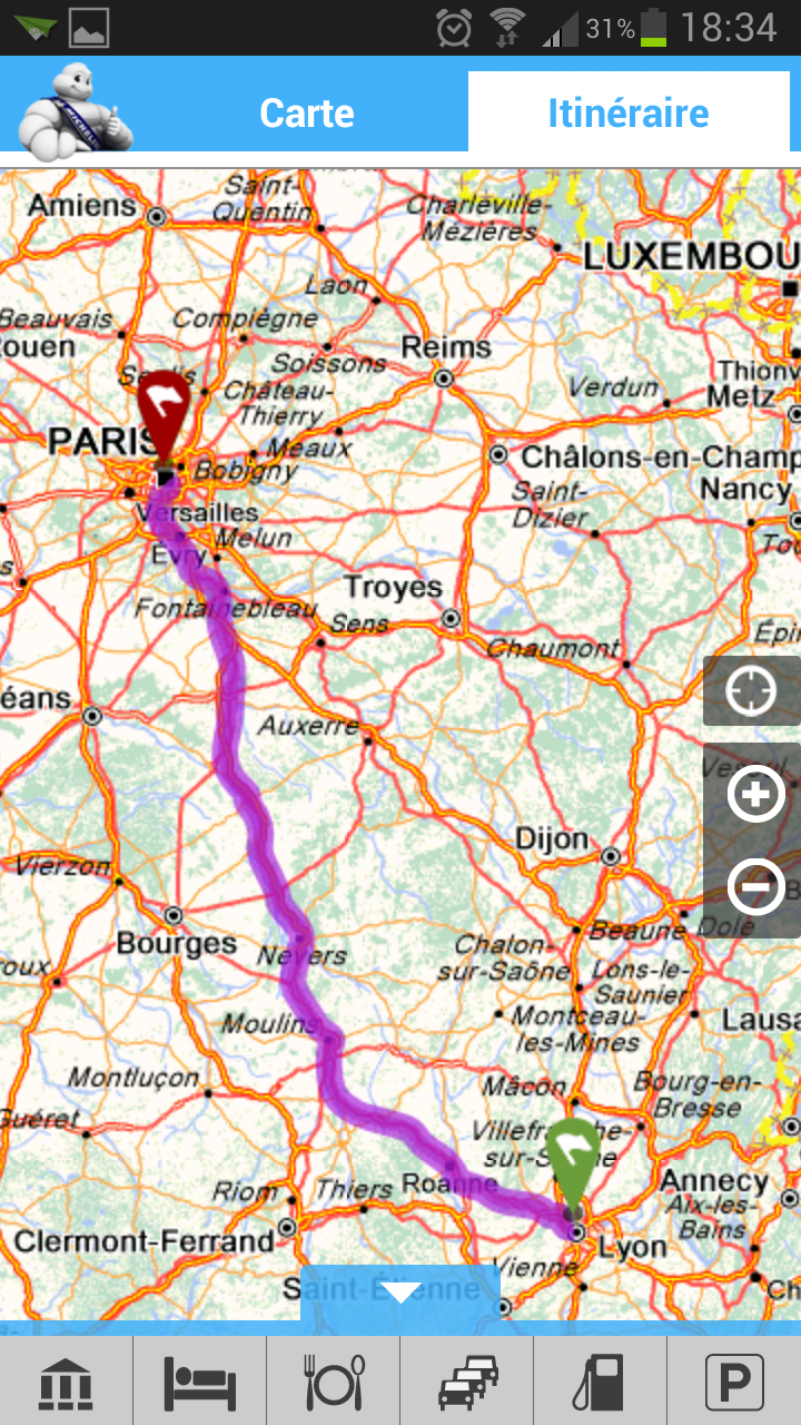 Telecharger Viamichelin Pour Android Telechargement Gratuit