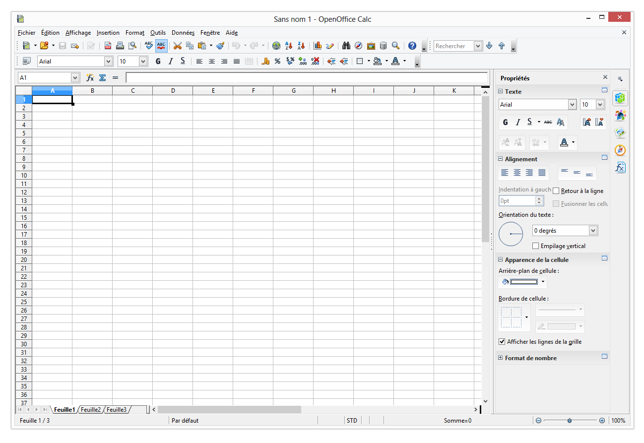 open office 3.3 clubic