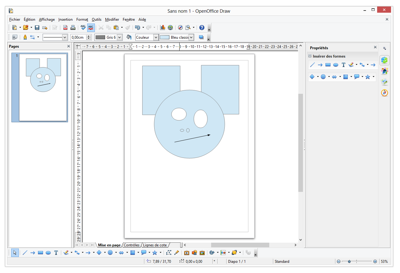 open office 3.3 clubic