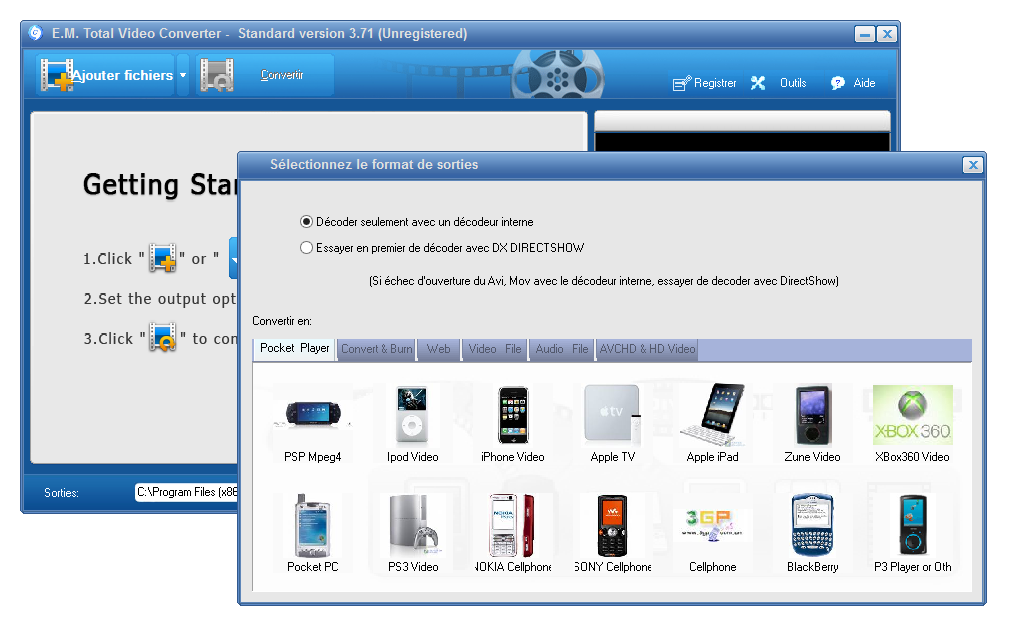 format factory 2012 gratuit clubic