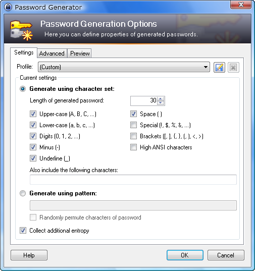 keepass clubic