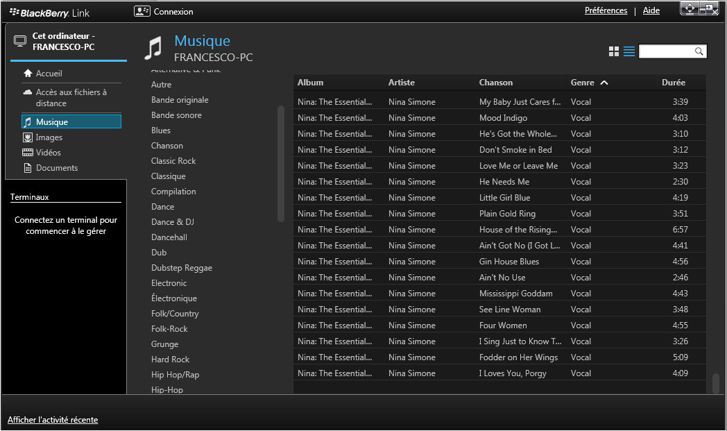 blackberry desktop software sur clubic