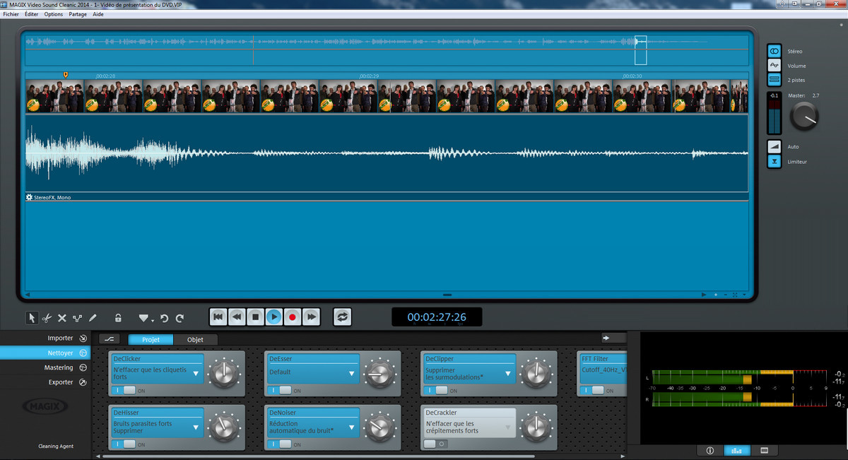 audio cleanic gratuit