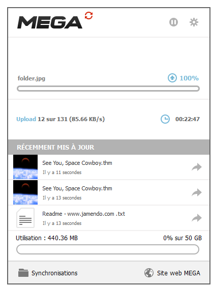 ma config 32 bits clubic