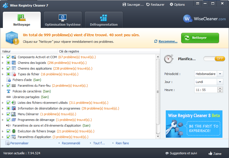 seven remix xp clubic