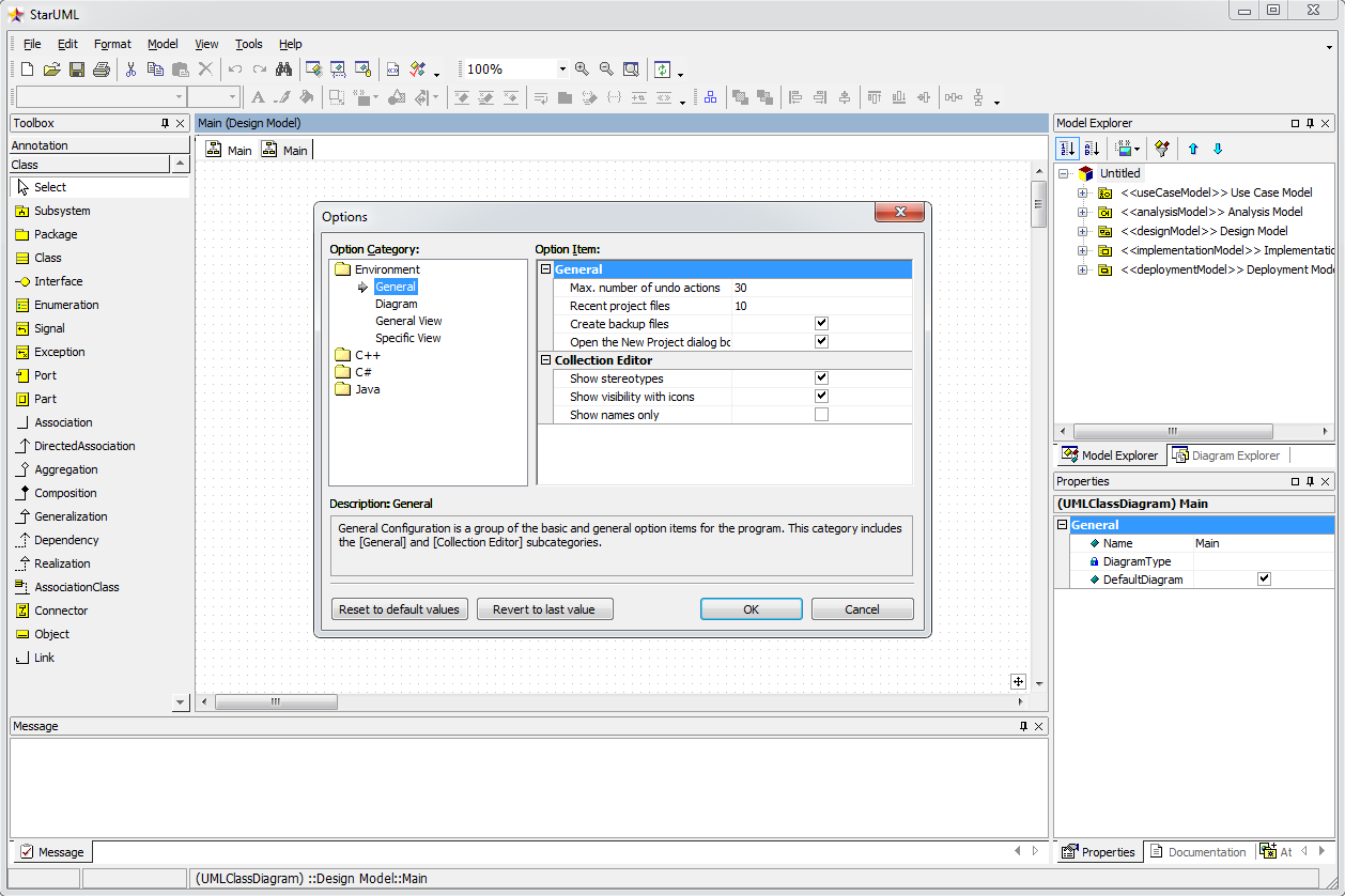 Telecharger Staruml Pour Windows Telechargement Gratuit