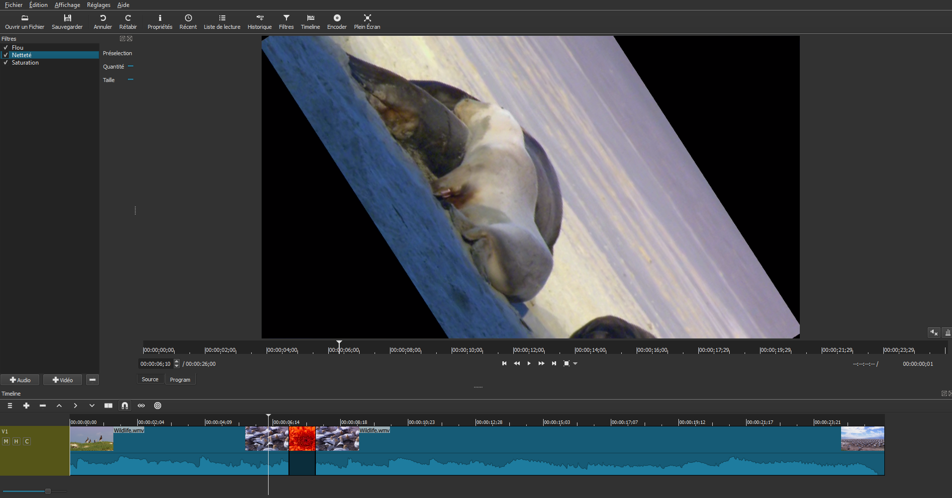 Telecharger Shotcut Pour Windows Telechargement Gratuit