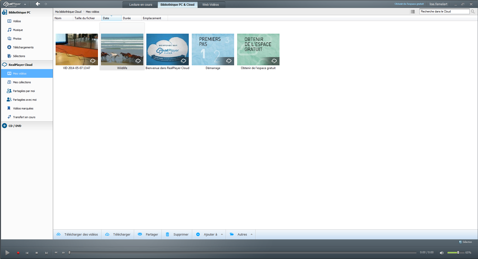 real player gratuit 2013 clubic