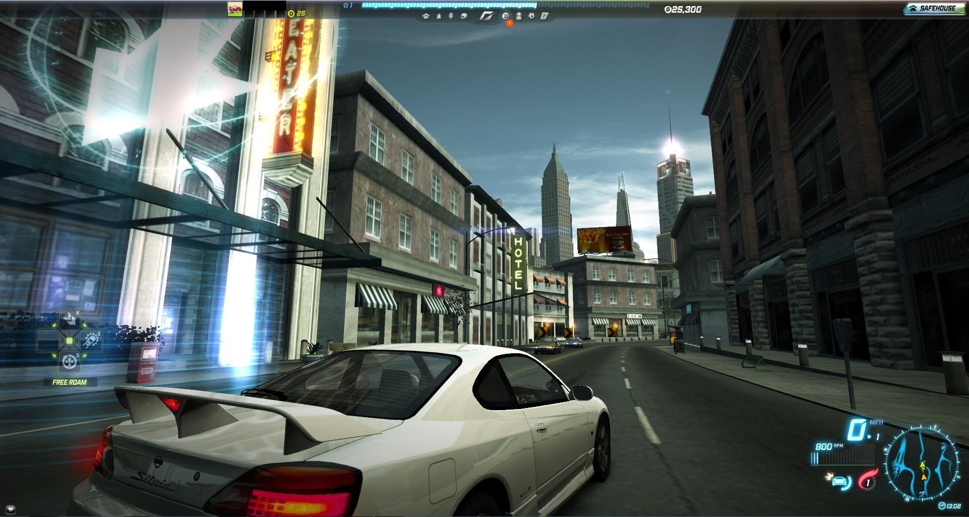 demo jeux de voiture clubic