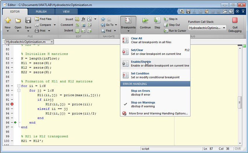 gratuitement matlab 7.6