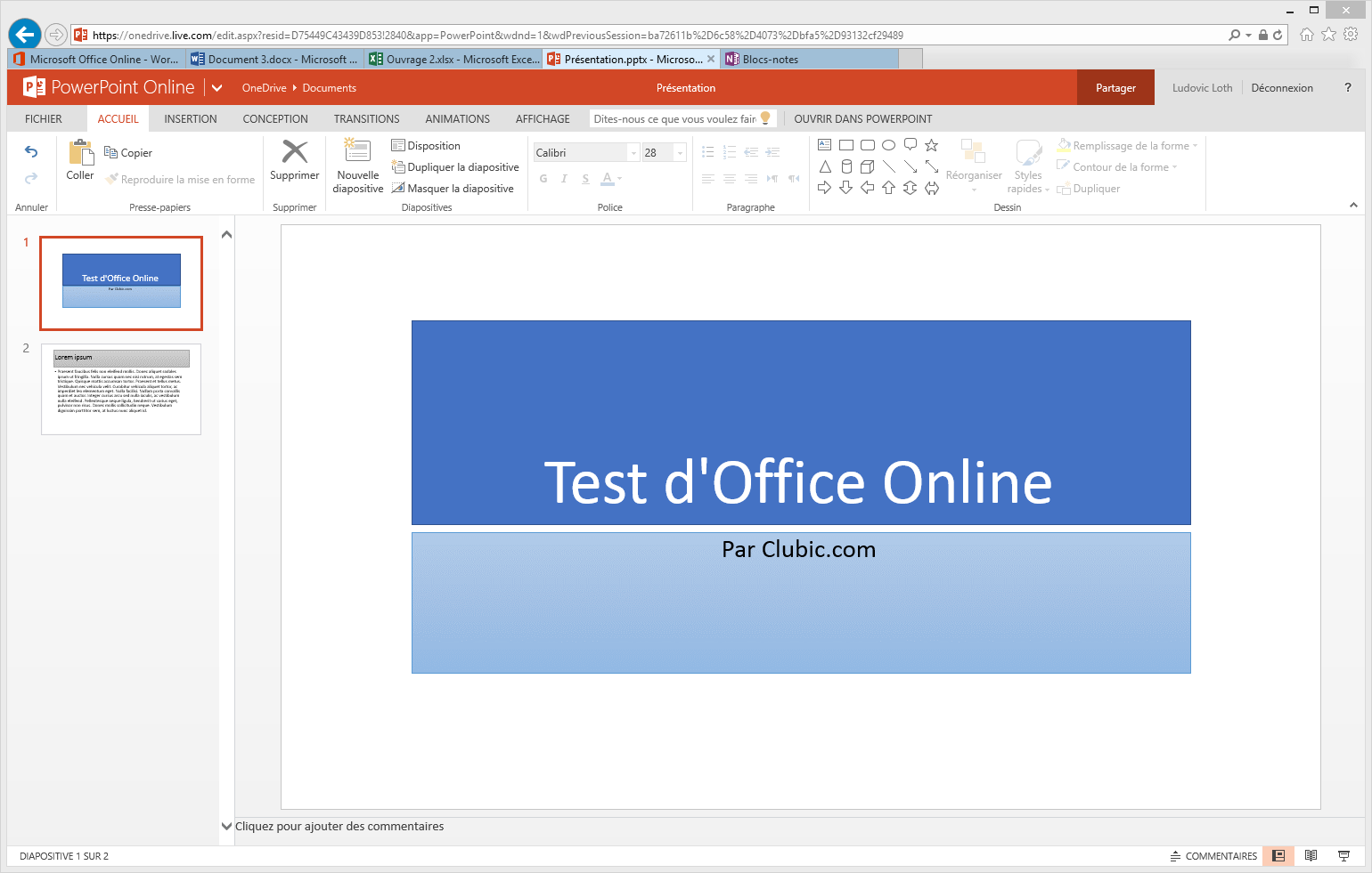 microsoft powerpoint 2007 clubic