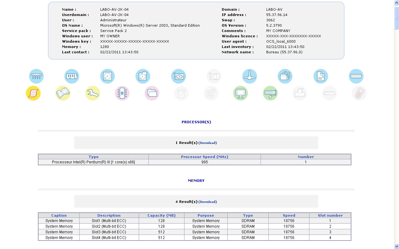 ocs inventory gratuit