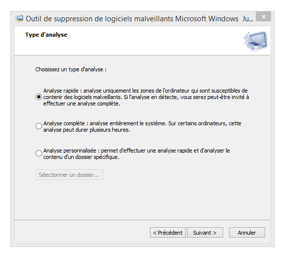 Telecharger Outil De Suppression De Logiciels Malveillants Msrt Pour Windows Telechargement Gratuit