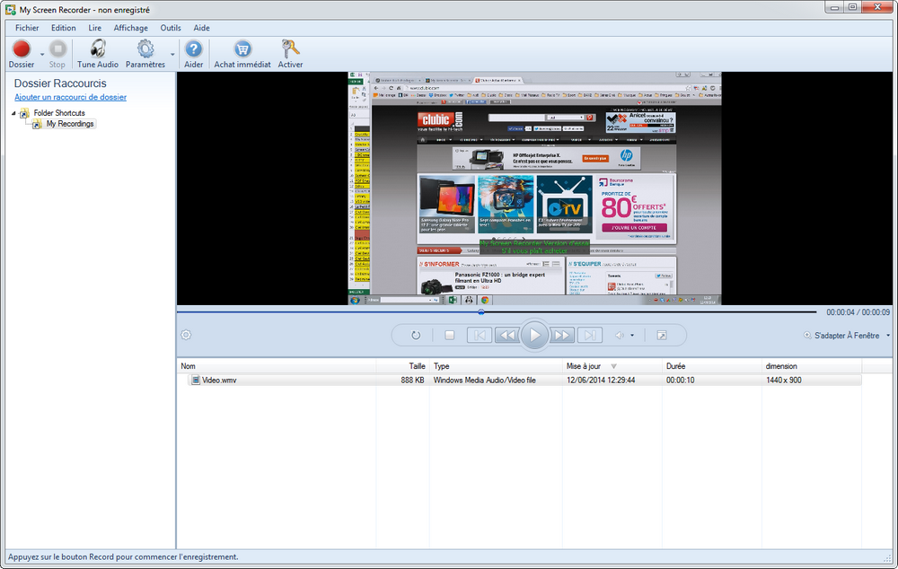 Telecharger My Screen Recorder Pour Windows Telechargement Gratuit