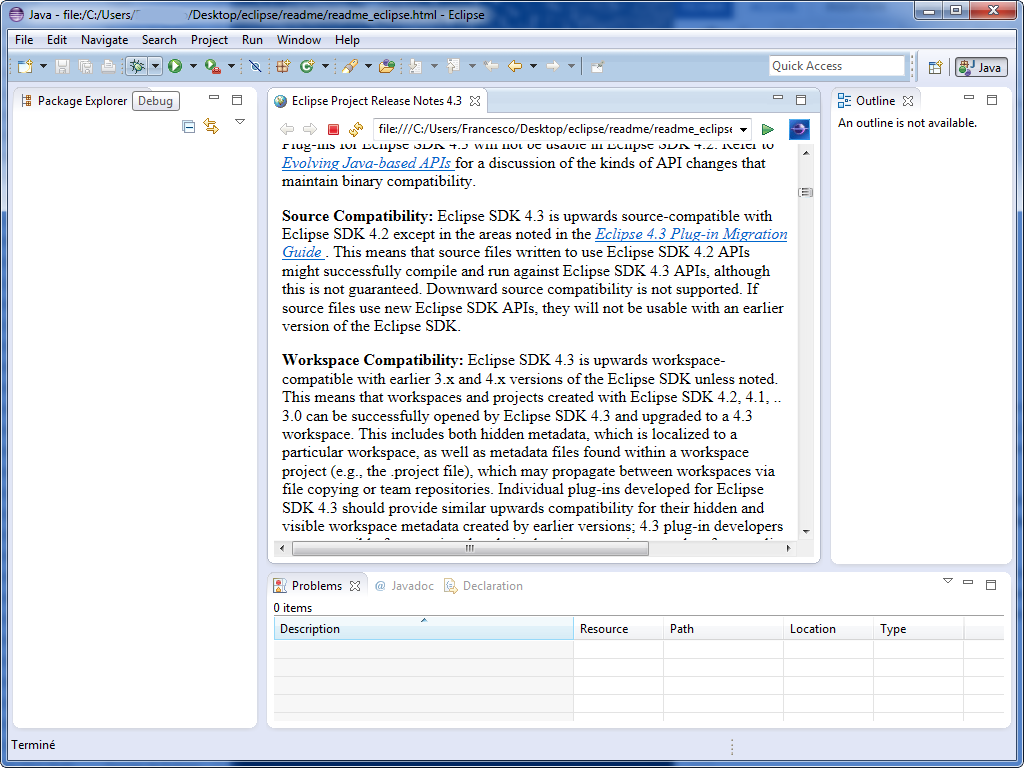gratuitement eclipse ide for dveloppeurs java