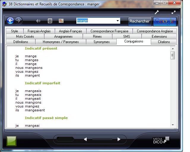 38 dictionnaires et recueils de correspondance avec crack gratuit
