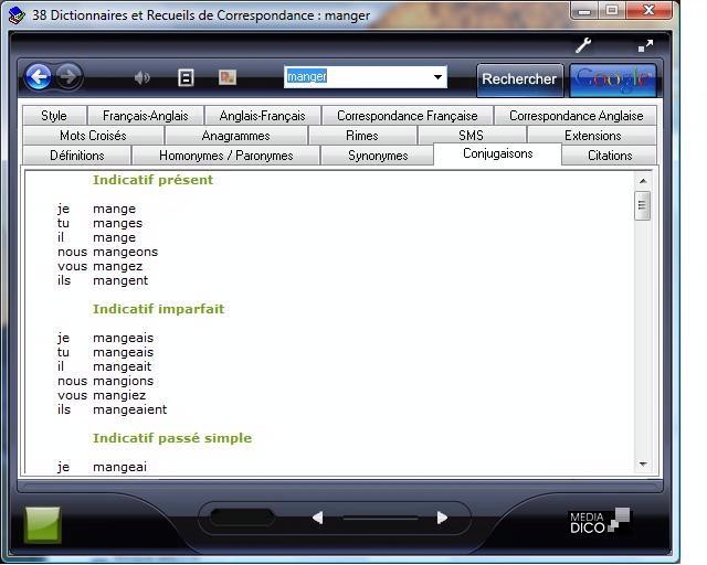 mediadico 38 dictionnaire et recueils de correspondance gratuit