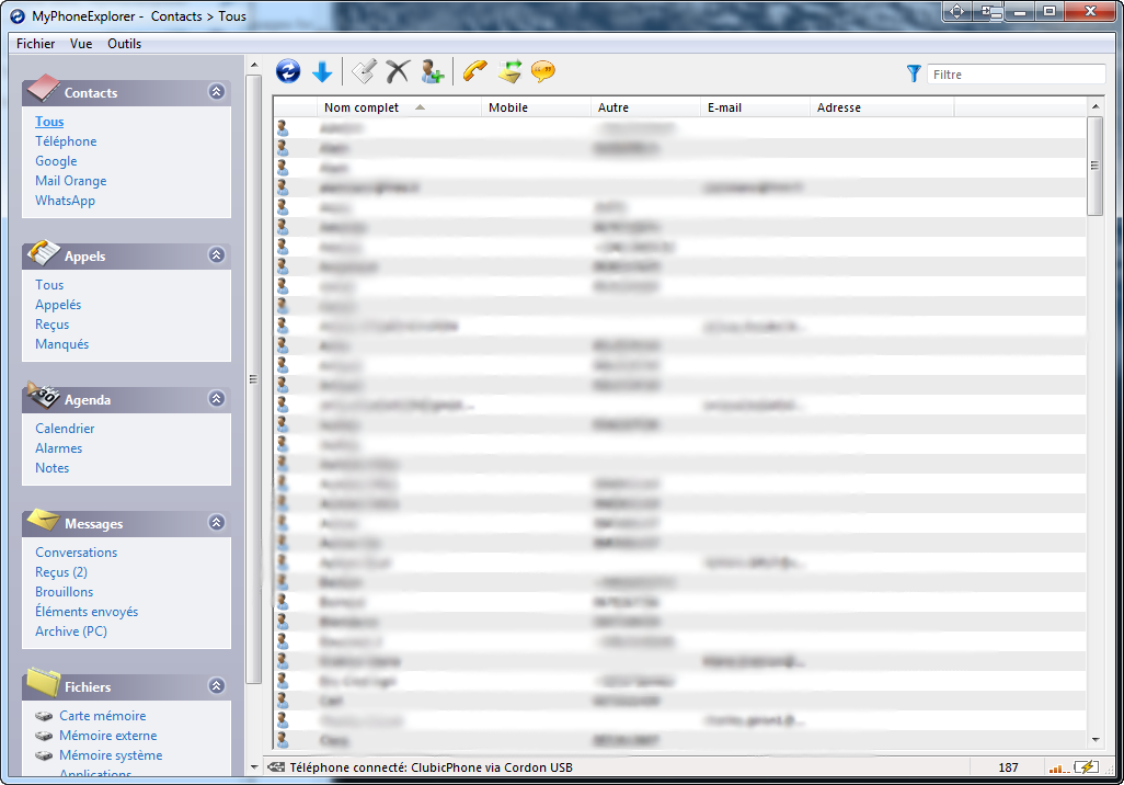 myphoneexplorer clubic
