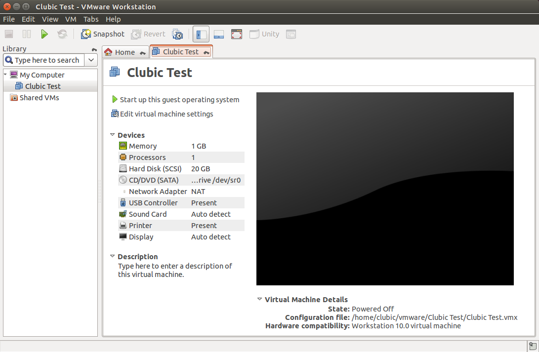 vmware workstation 9 clubic