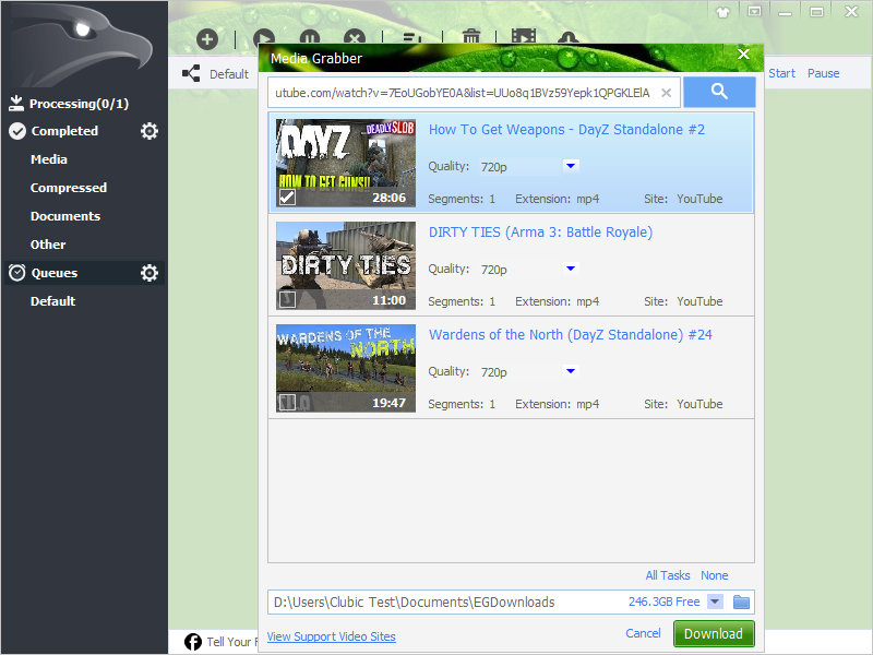 eagleget gratuit