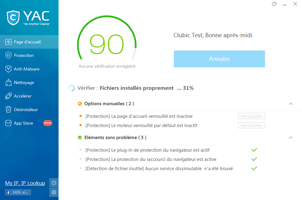 Telecharger Yac Yet Another Cleaner Pour Windows Telechargement Gratuit
