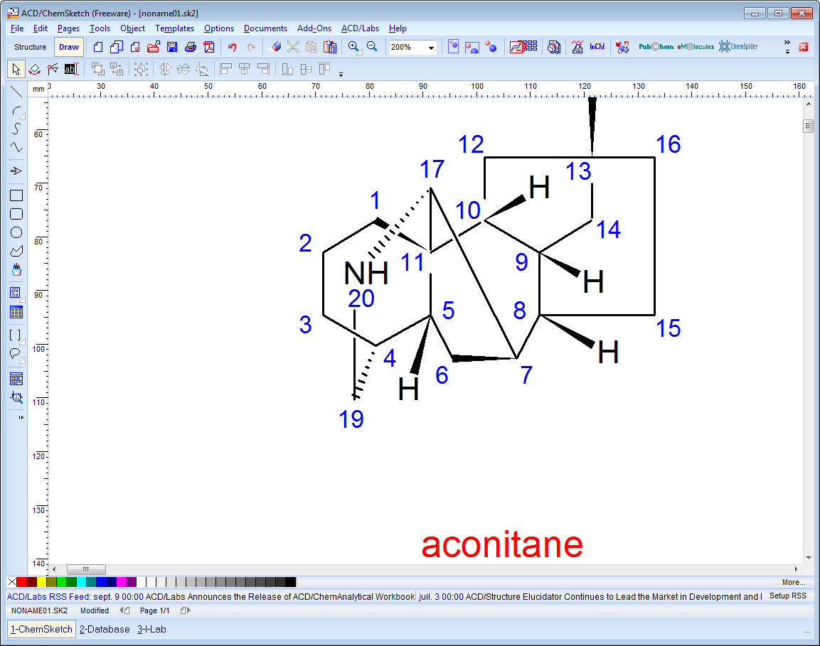 chemsketch gratuit