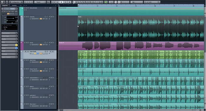 Cubase © clubic.com