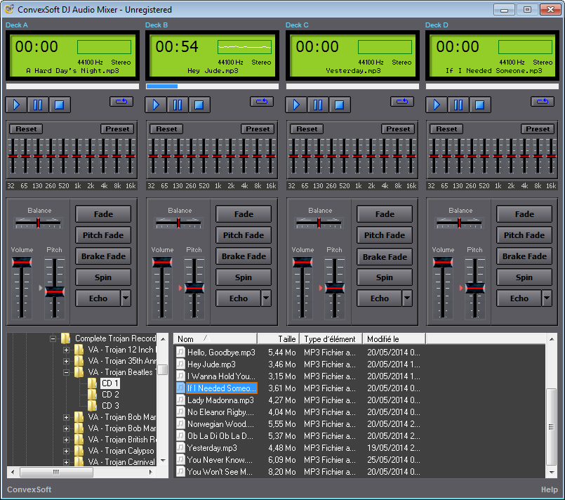 logiciel table mixage gratuit sono
