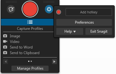 snagit 9 clubic