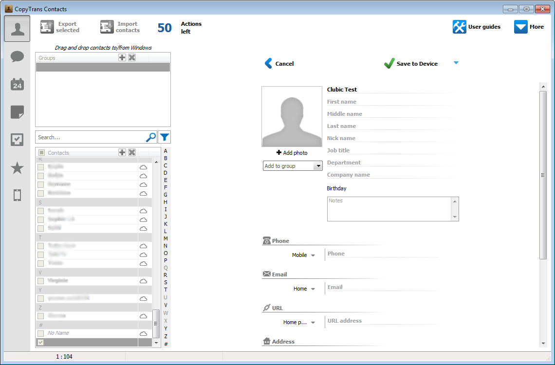 xilisoft transfert iphone clubic