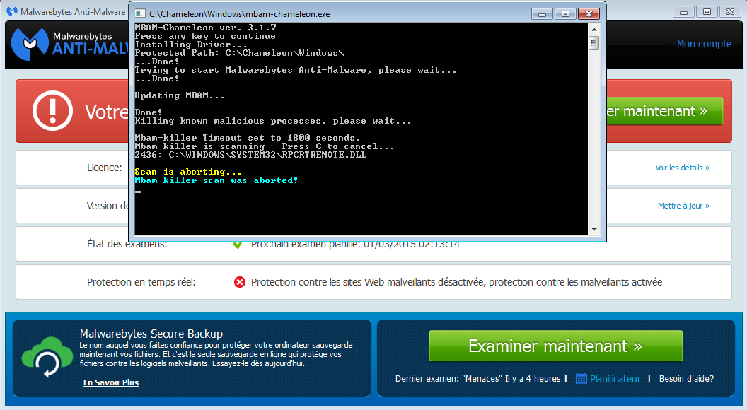Telecharger Malwarebytes Chameleon Pour Windows Telechargement Gratuit