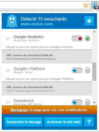adblock internet explorer clubic