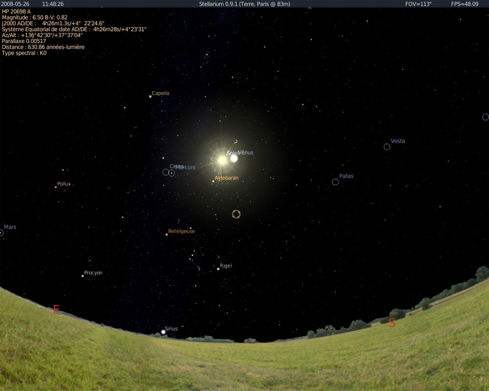 stellarium pour android gratuit